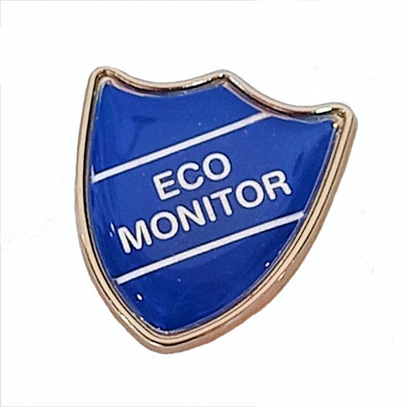 ECO MONITOR badge